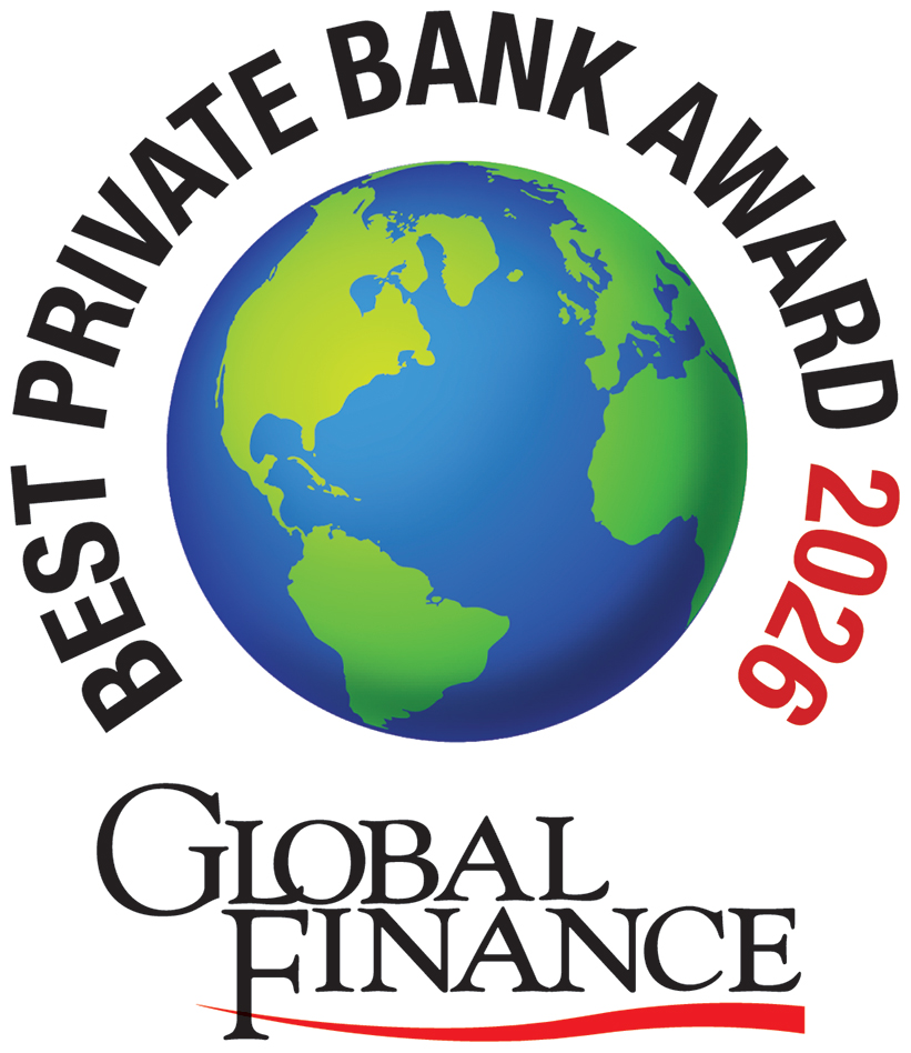 Global Finance Logo Best Private Bank Award 2026