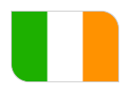 Flagge Irland
