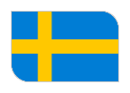 Flagge Schweden