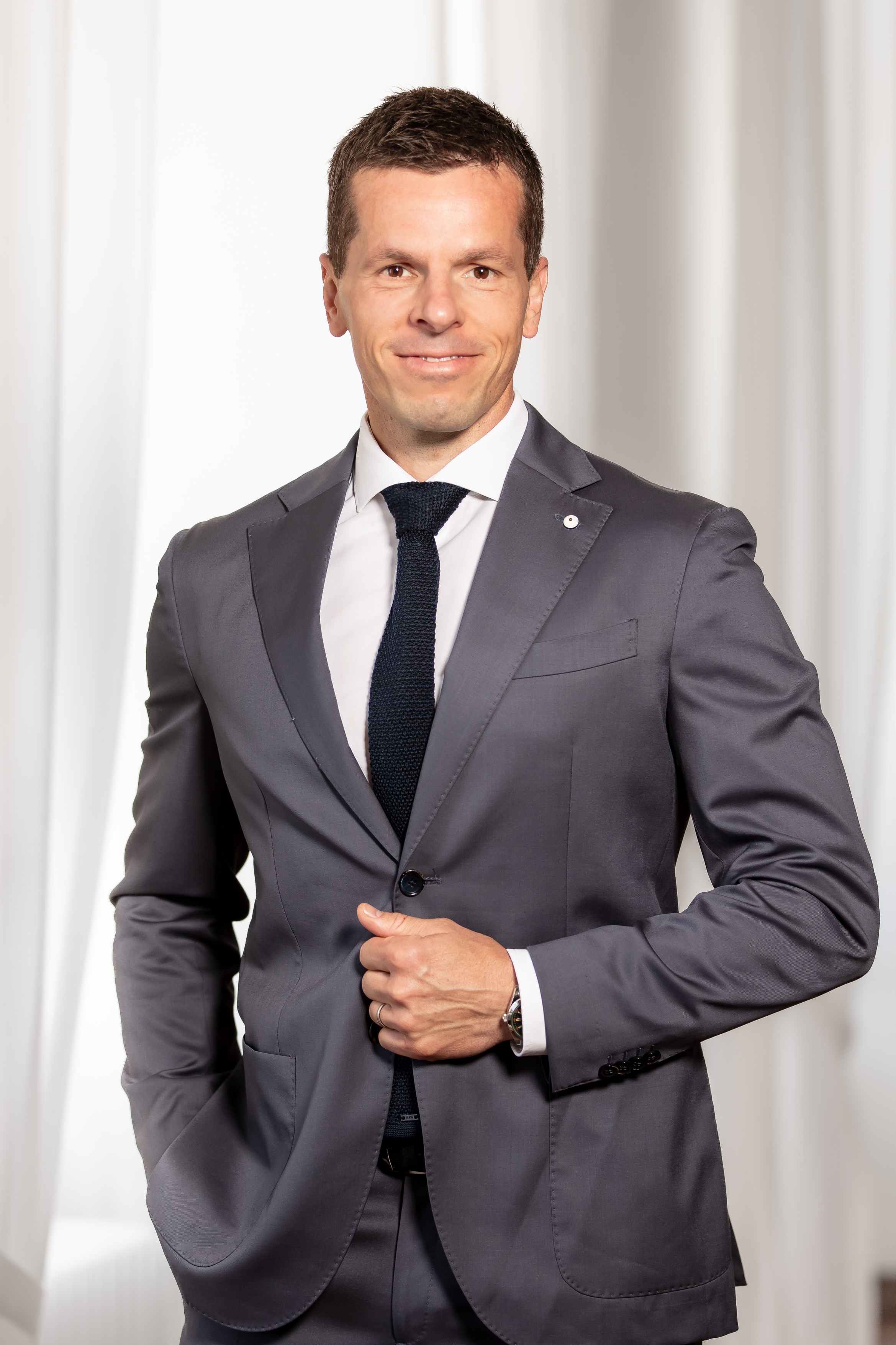 Bild von Christian Pöcher, Leiter von Schoellerbank Klagenfurt