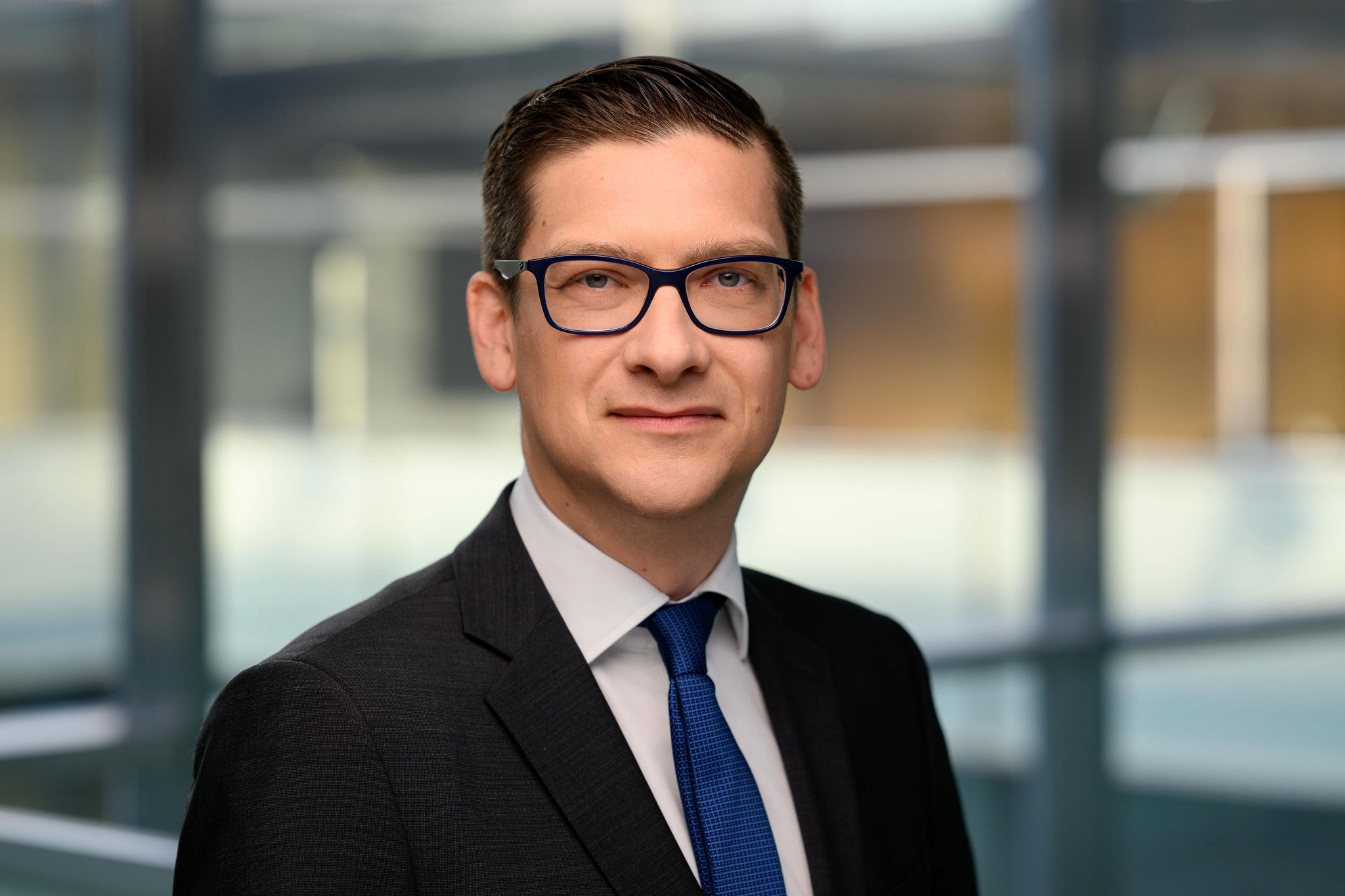 Foto von Michael Hutterstrasser, Standortleiter für Wien