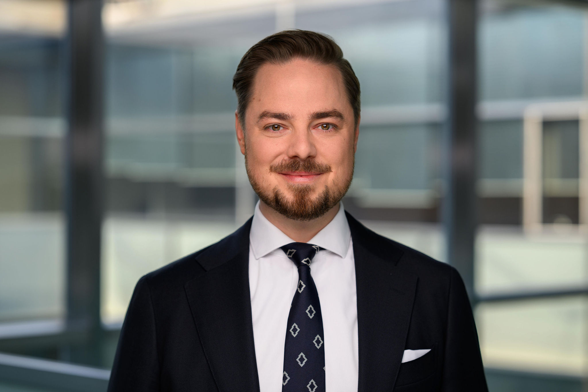 Foto von Alexander Trost, Standortleiter für Salzburg