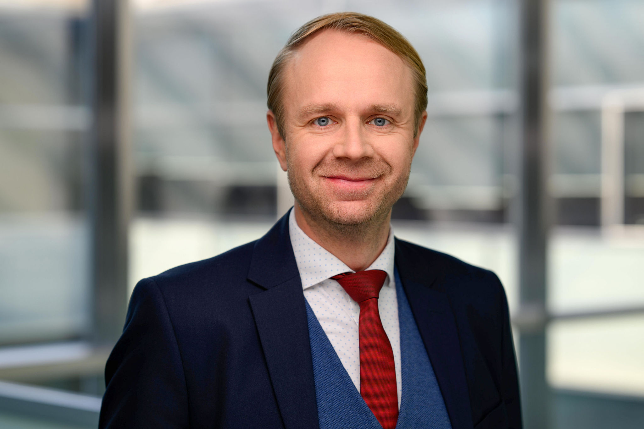 Foto von Jürgen Eßl, Standortleiter für Linz