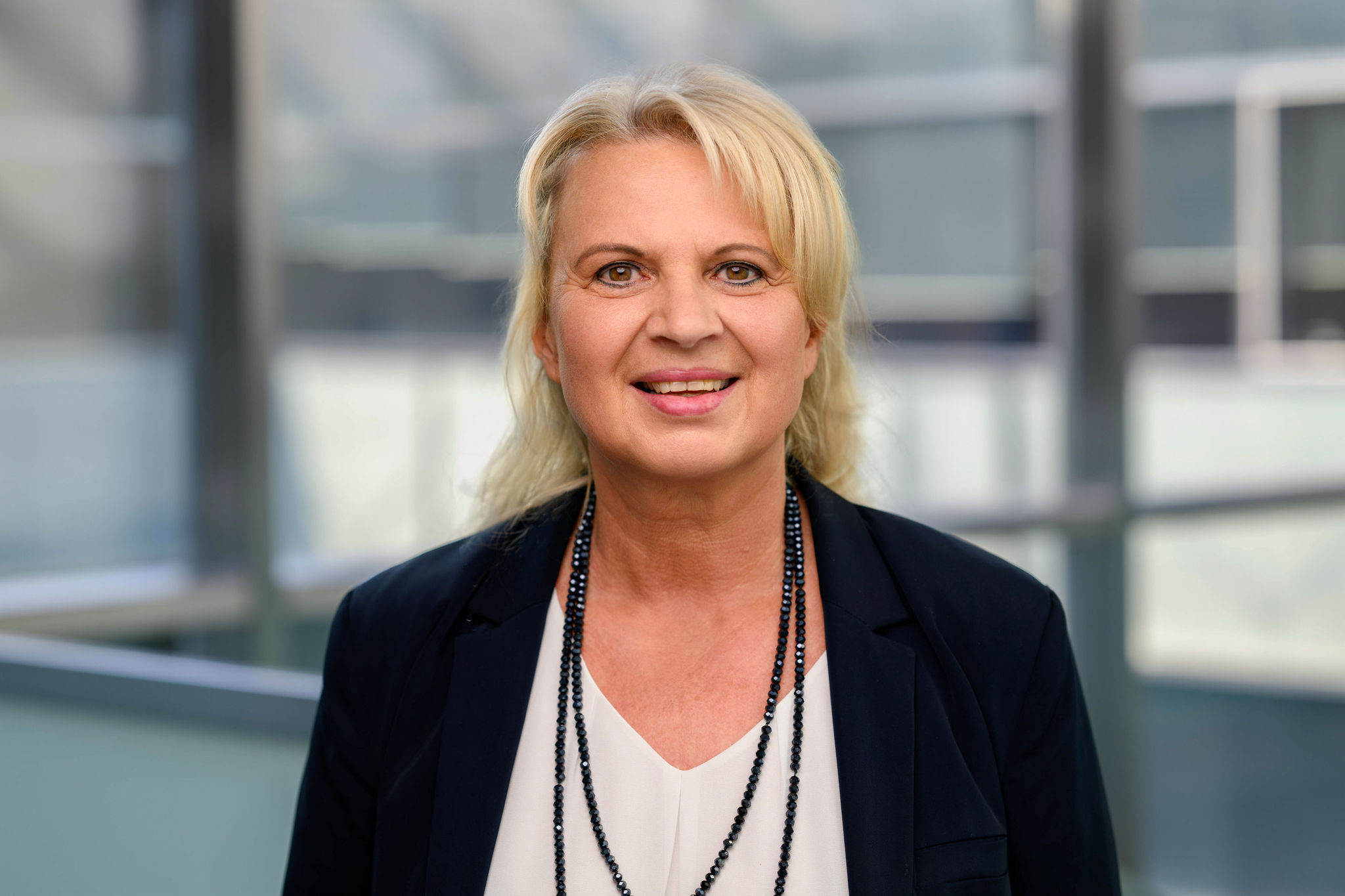 Foto von Eva Mosböck, Standortleiterin für St. Pölten
