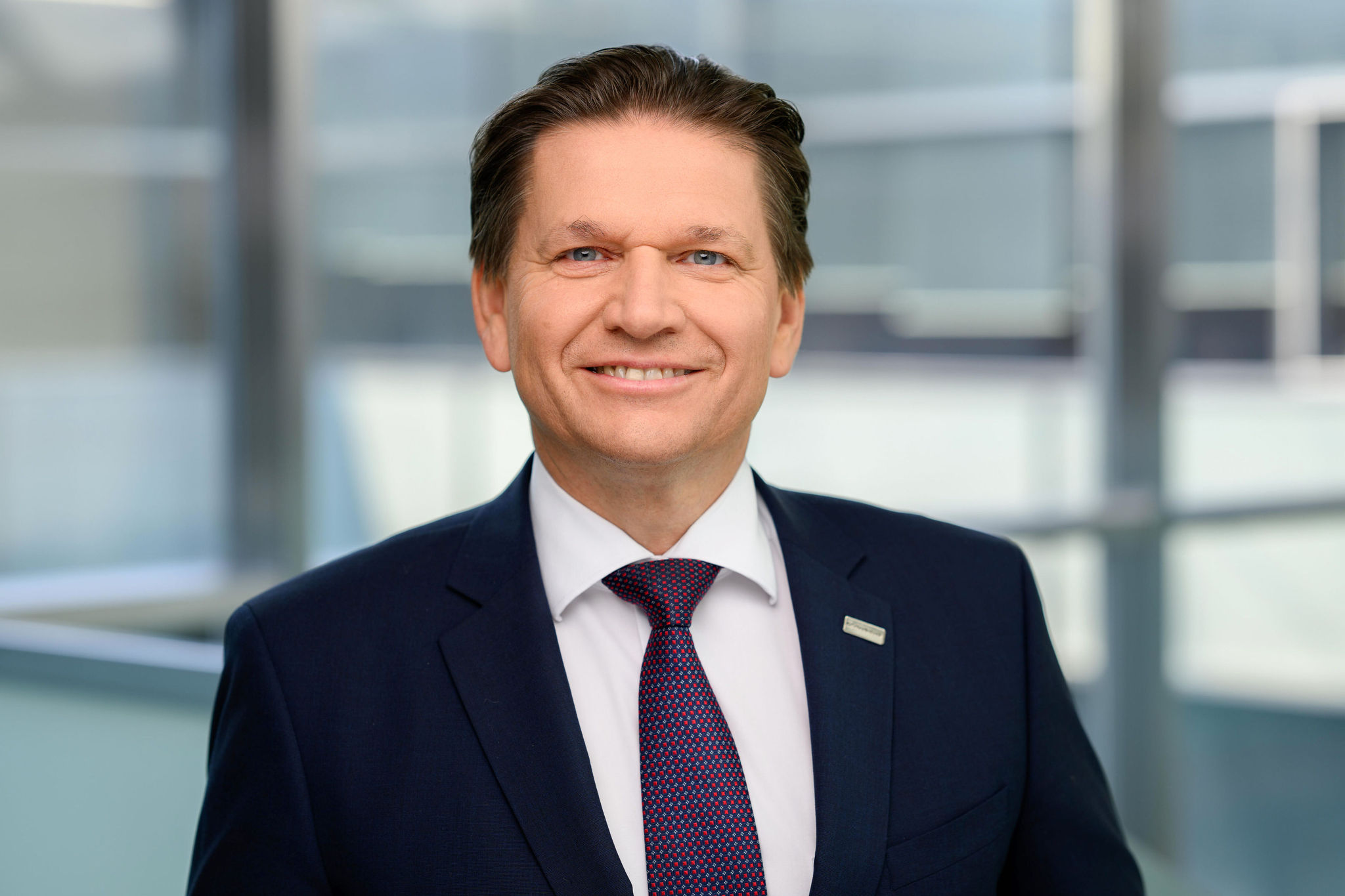 Foto von Helmut Siegler, Vorstandsvorsitzender der Schoellerbank AG