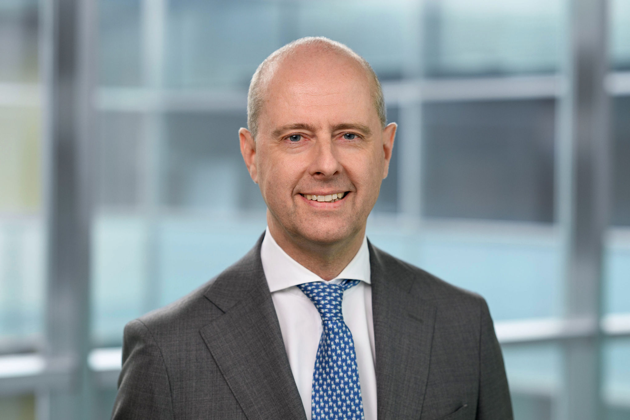 Foto von Martin Klauzer, Vorstandsmitglied der Schoellerbank AG